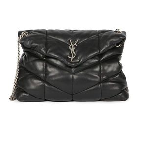 Saint Laurent
Medium Loulou Puffer Leather Shoulder Bag